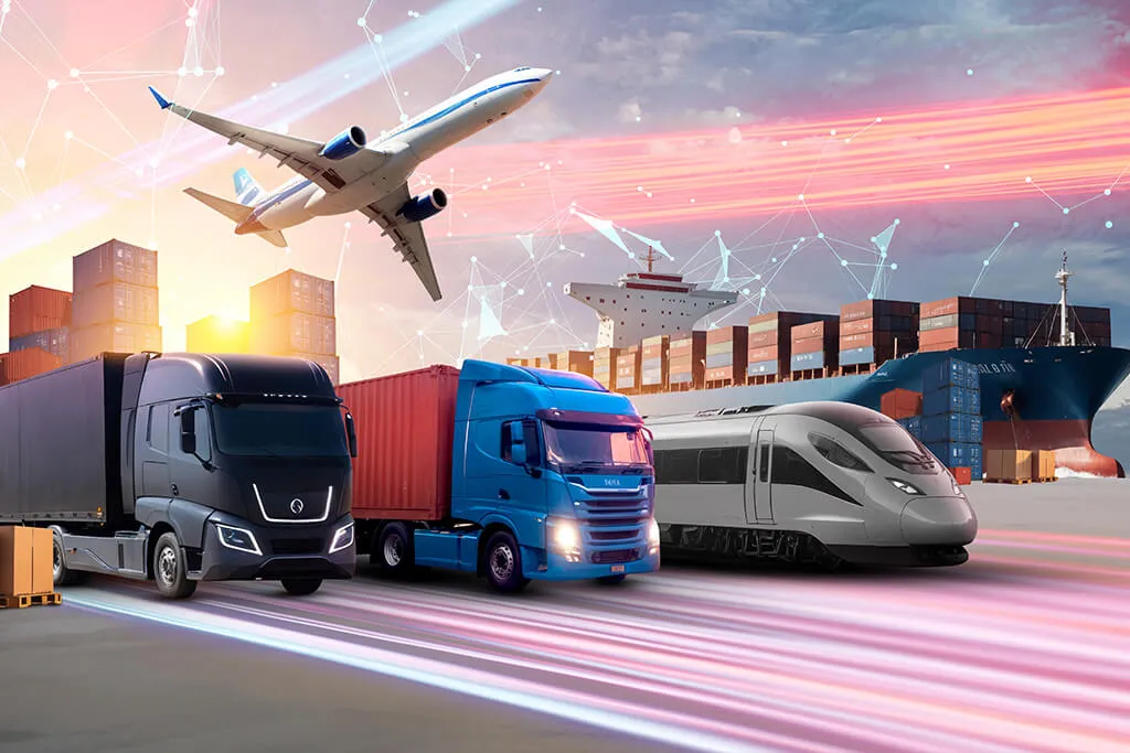 FS-transportløsninger på vej, sø, jernbane og luft